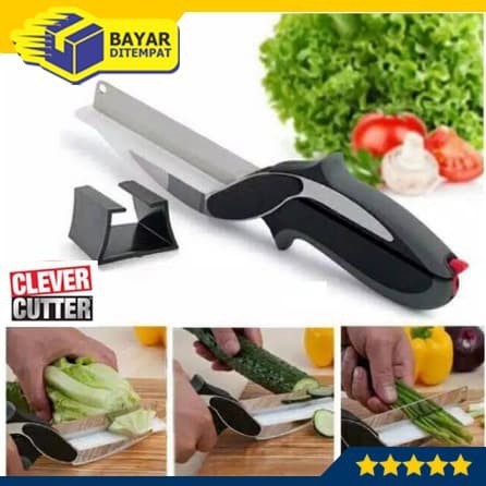 Gunting Dapur Serbaguna Multifunctional Food Scissors