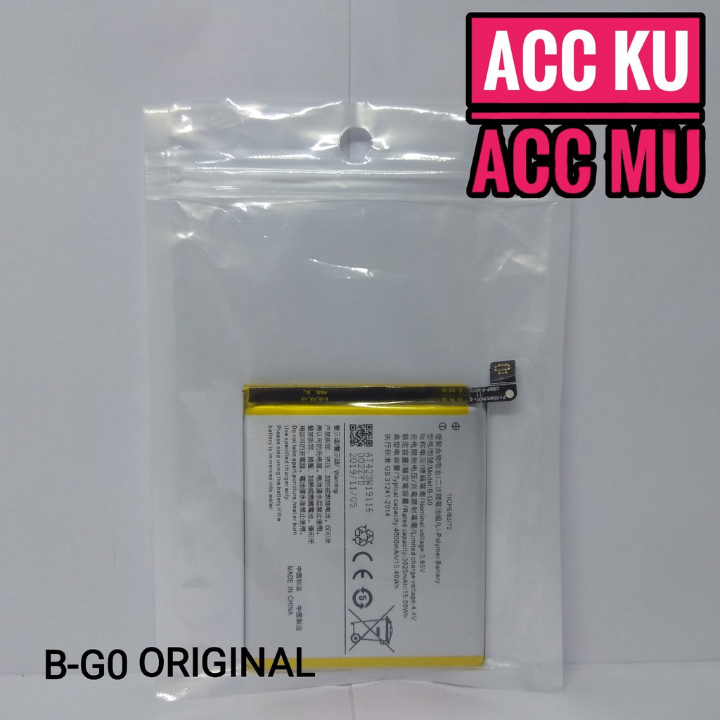 BATERAI VIVO X27 BATERAI VIVO V15 BATTERY VIVO B-G0  VIVO V15 PRO VIVO X27 ORIGINAL