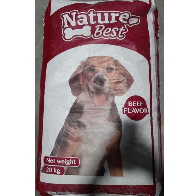 natures goodness dog food 20kg