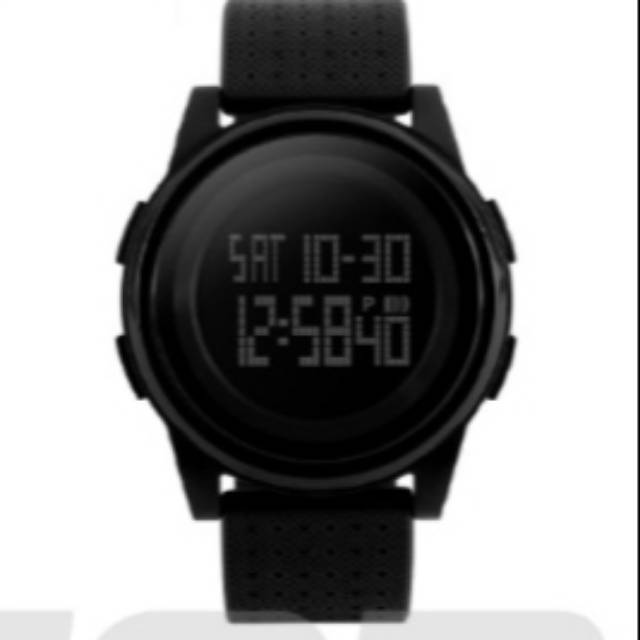 JAM TANGAN FORESTER JTF 2007 TERMURAH - BLACK