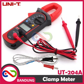 UNI-T UT204A UT-204A DIGITAL CLAMP METER MULTIMETER AMMETER 40A 600A