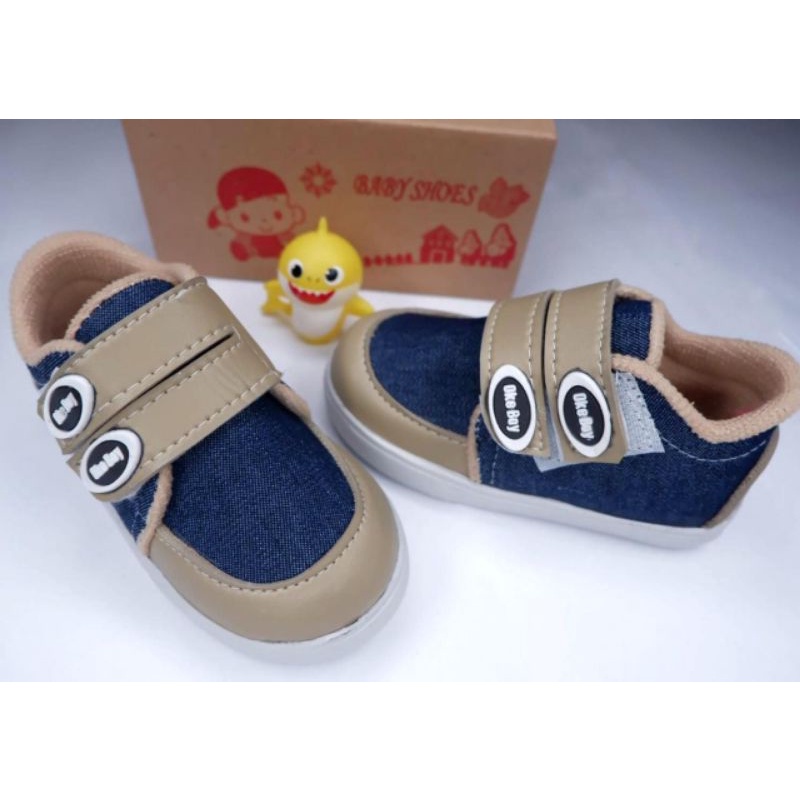 SEPATU ANAK LAKI-LAKI CASUAL USIA 1-6tahun