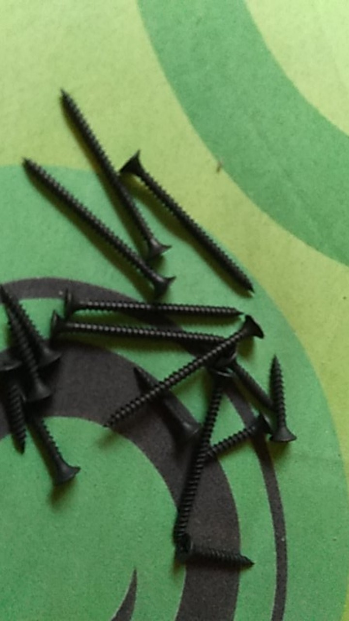 Screw Drywall / Skrup Hitam / Sekrup 1 . 1 1/4 . 1 1/2 . 2