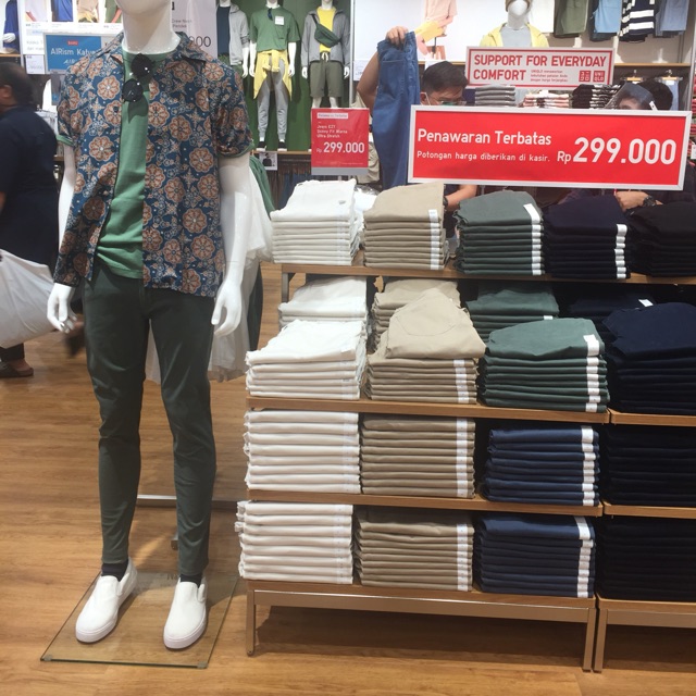 uniqlo ezy skinny fit