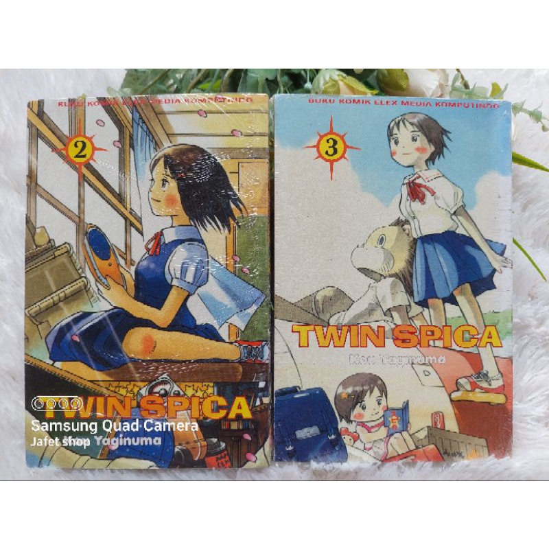 komik twin spica