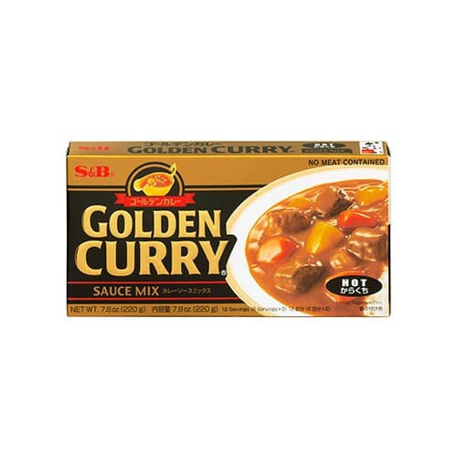 

S&B Golden Curry Sauce Mix Hot 220 gram