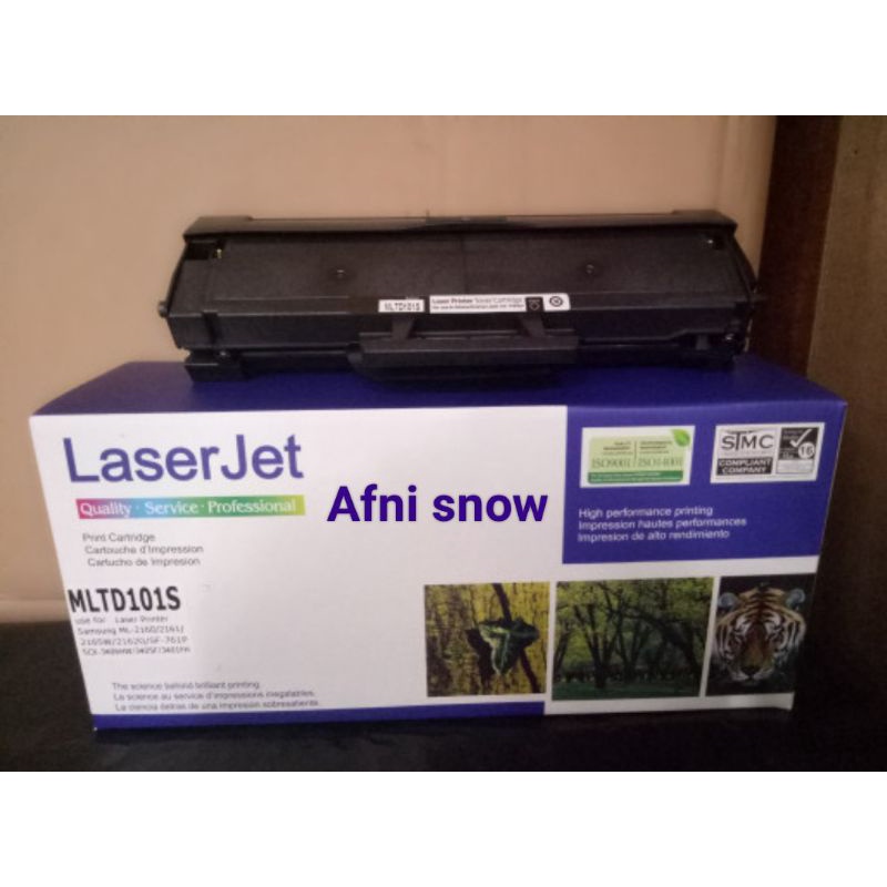 TONER SAMSUNG ML 101S/2160/2165/2166/3406 CATRIDGE