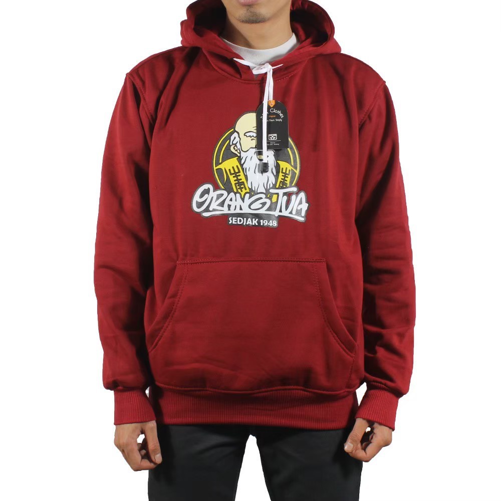 [ COD ] Sweater Hoodie Orang Tua