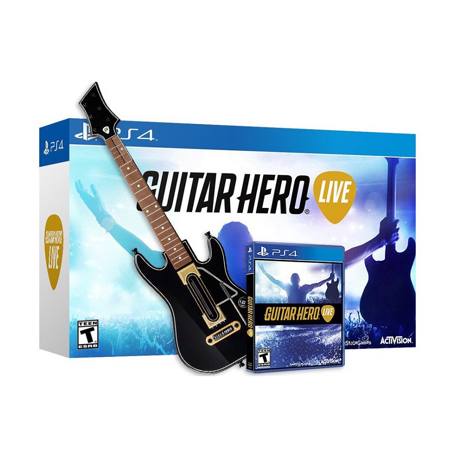 guitar hero ps4