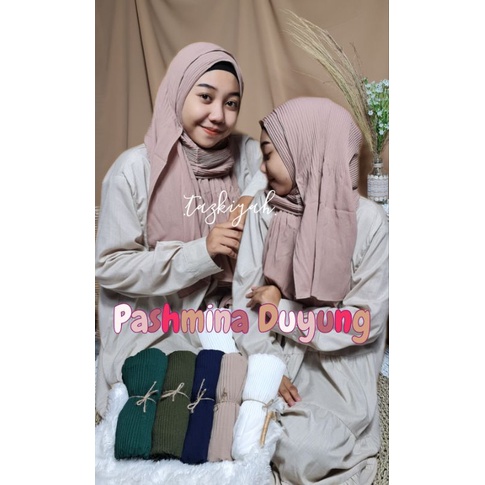 Pashmina Plisket &quot;DUYUNG&quot;