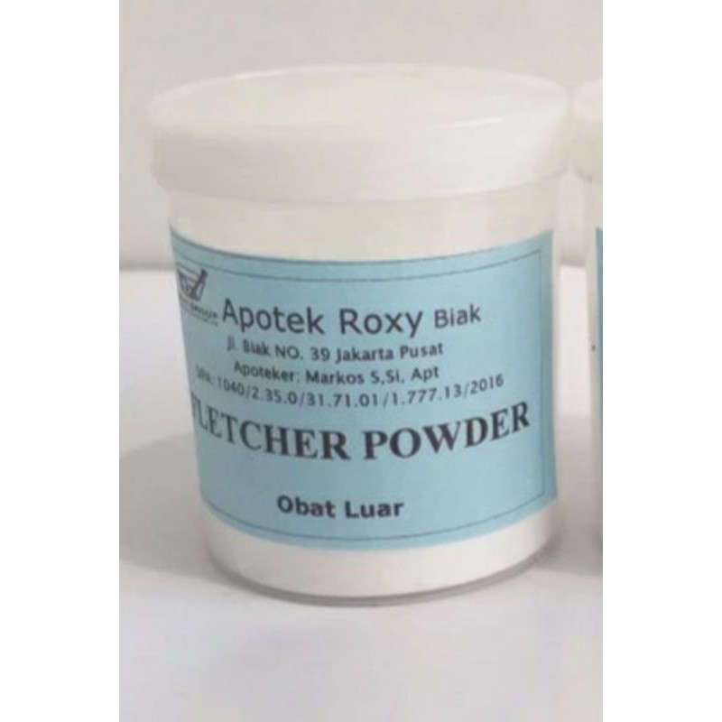 

Fletcher Powder