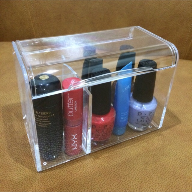 MINISO acrylic organizer. acrylic makeup storage LAST STOCK