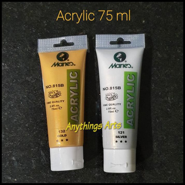 

Best Sale Maries Acrylic Colour 75Ml - Gold / Silver - Gold