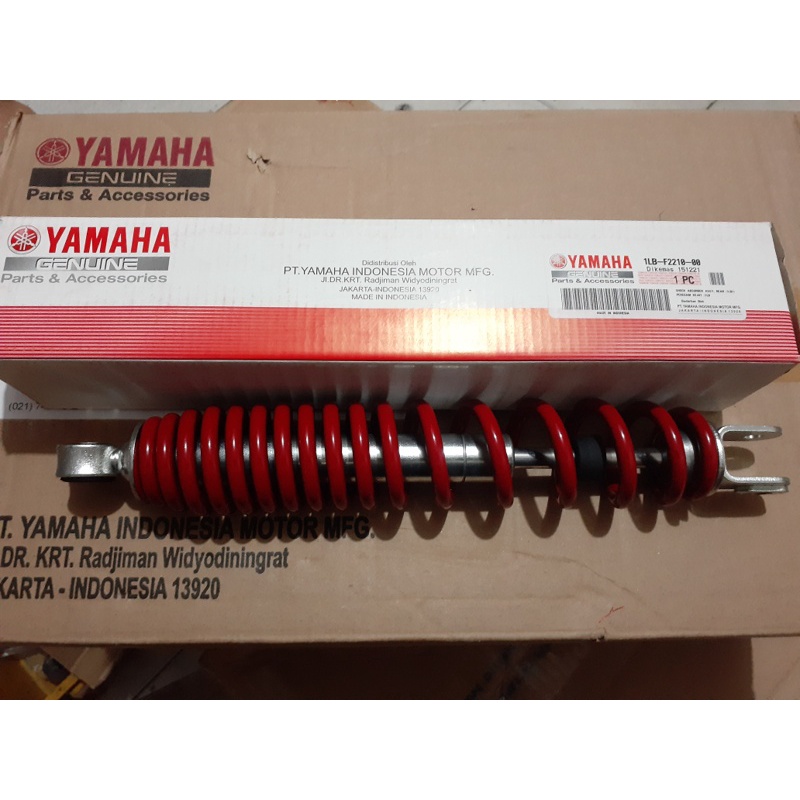 Shockbreaker Belakang Yamaha Soul GT Orisinil YGP 1LB Shokbreker Shok