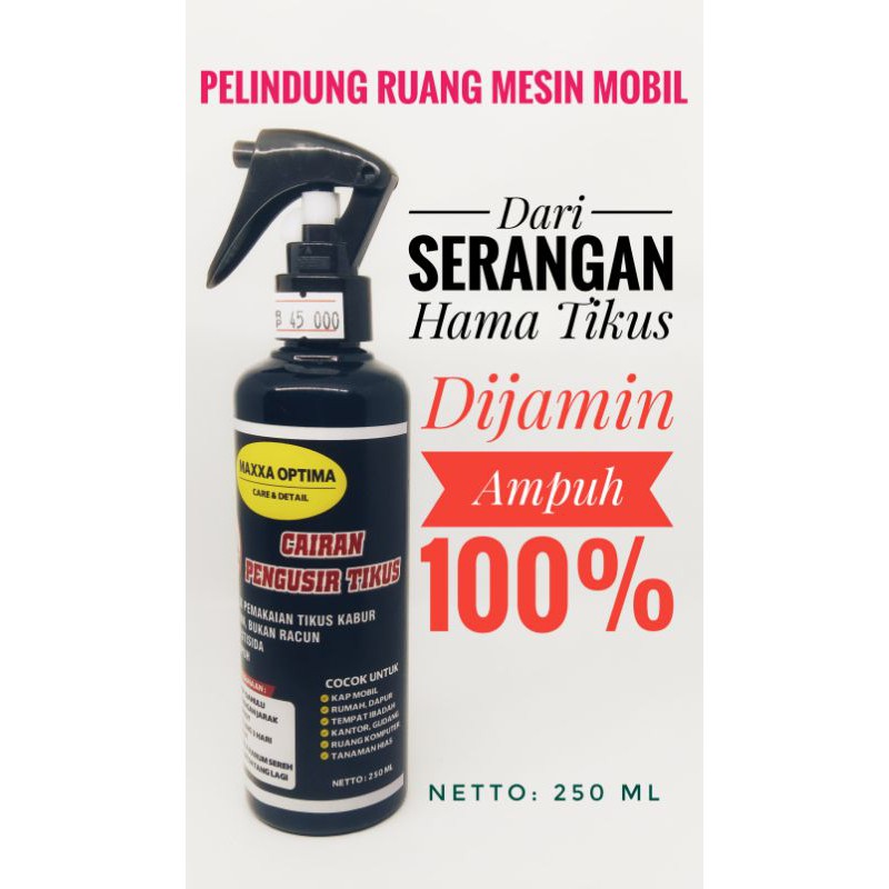PENGUSIR TIKUS MAXXA OPTIMA 100% AMPUH MENGUSIR TIKUS RUANG MESIN MOBIL