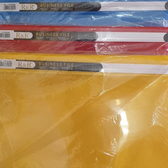 

♛ bussines file folio merek gema - Merah ◘