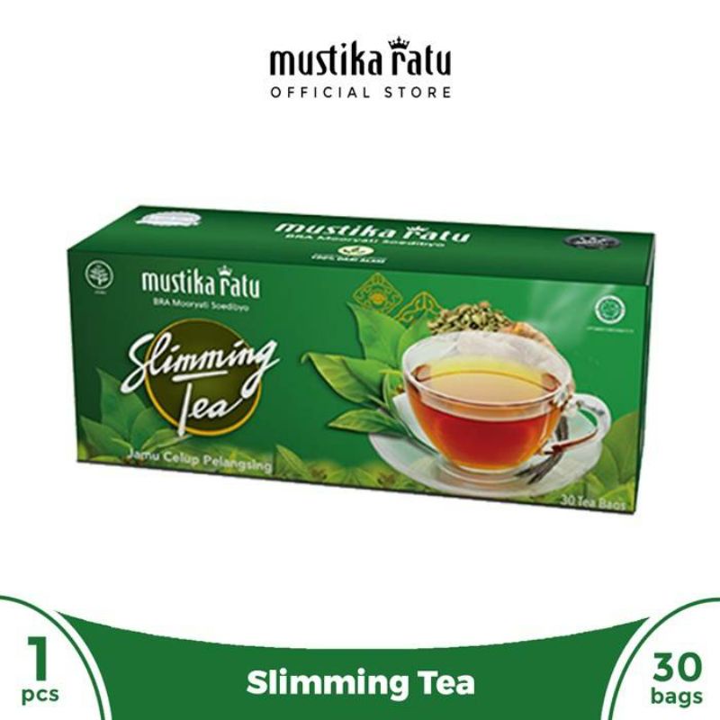 

Mustika Ratu - Slimming Tea 30 S Doos RJ