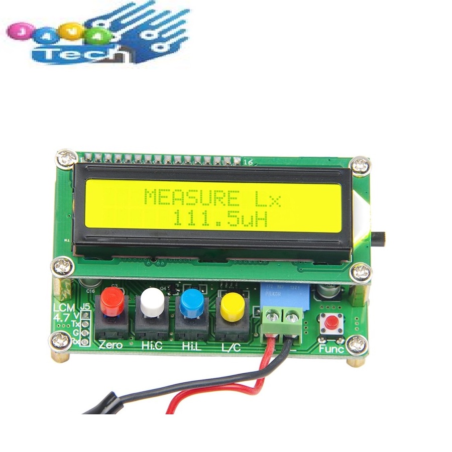 Alat Ukur LC Meter Digital Induktansi &amp; Kapasitansi LC100A