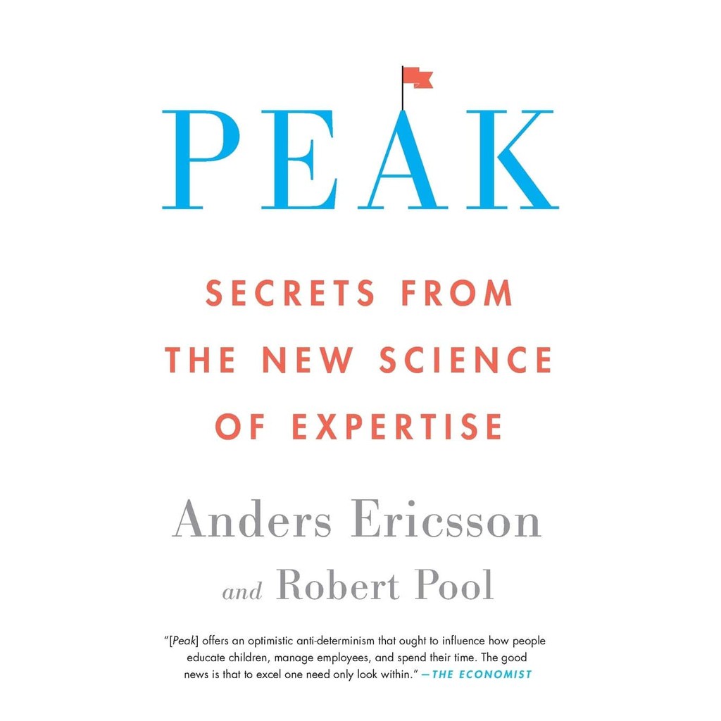 

Most Gifted_versi Eng/Indo_@Peak: Secrets from the New Science of Expertise