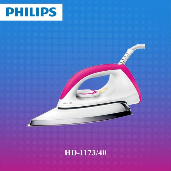 PROMO PHILIPS SETRIKA HD-1173/40