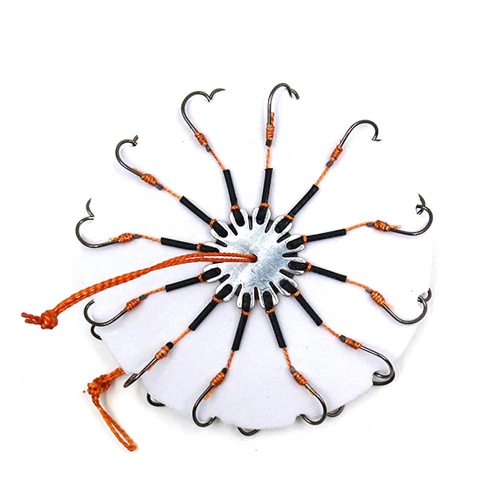 Quinton Flap Explosion Hook Anti-board Memancing Aksesoris Mencegah Lilitan Fishhooks Carbon Steel Dengan Selang Memancing Kait Ledakan