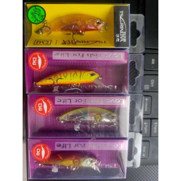 Lure Tsurinoya DW63