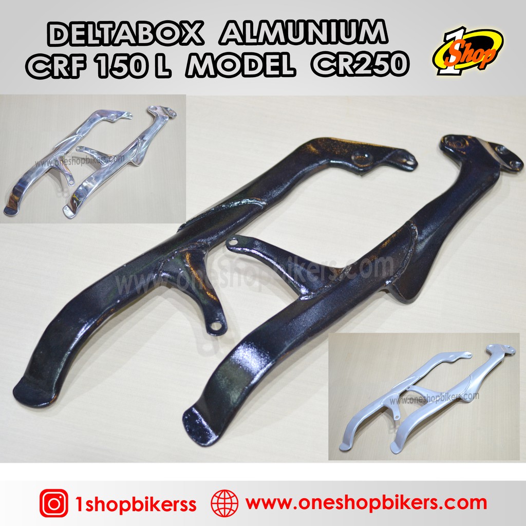 Deltabox Almunium CRF 150 L Model CR250