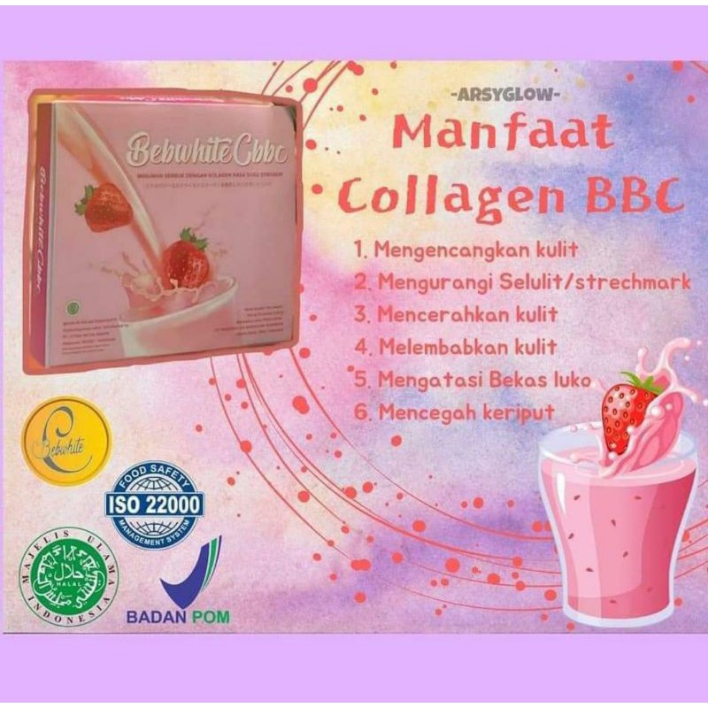Colagen drink bebwhite