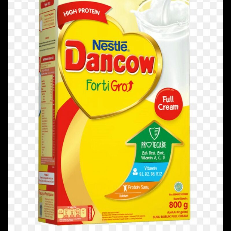 

Susu Dancow fortiGro fullcream 800 g