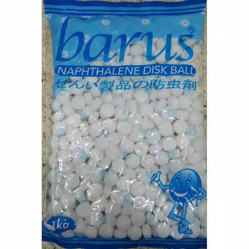 Kamper/Barus kemasan 1kg