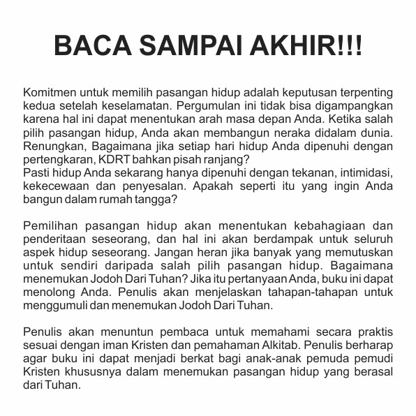 Jodoh Dari Tuhan Shopee Indonesia