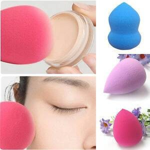 MoonLand 133  Spons Make up 1 Set Isi 6 Pcs / Sponge Bedak Foundation / Sponge Beauty Blender COD