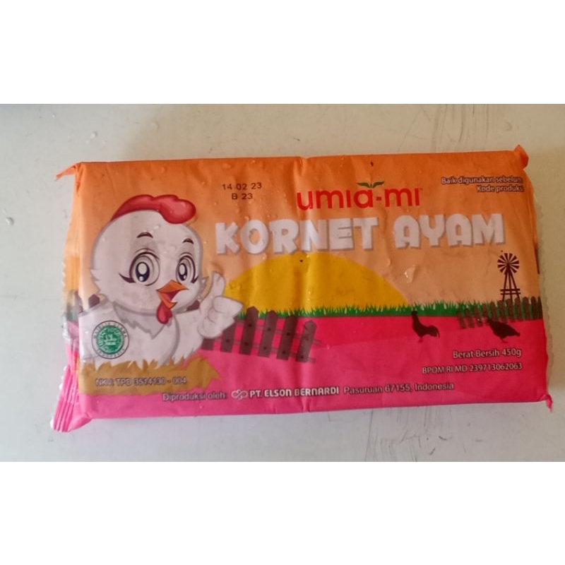 

KORNET AYAM UMIA-MI 450 gram