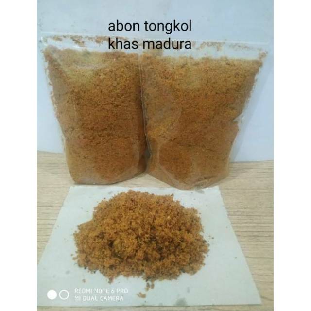 Abon Tongkol Cakalang Asli Home Made 250gr