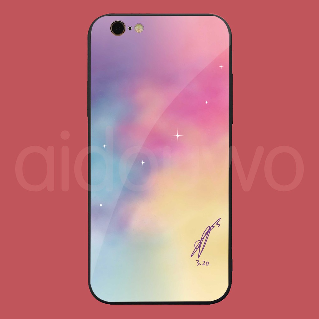 101 Casing Soft Case Gambar  Kartun Unicorn  Warna Kuning 