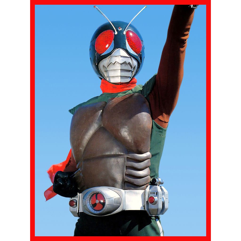 Kaset - Kamen Rider Skyrider Subtitle INGGRIS