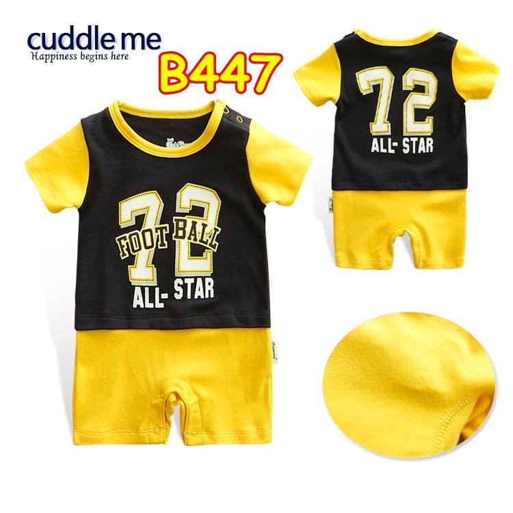 CUDDLE ME ROMPER BAYBY B447