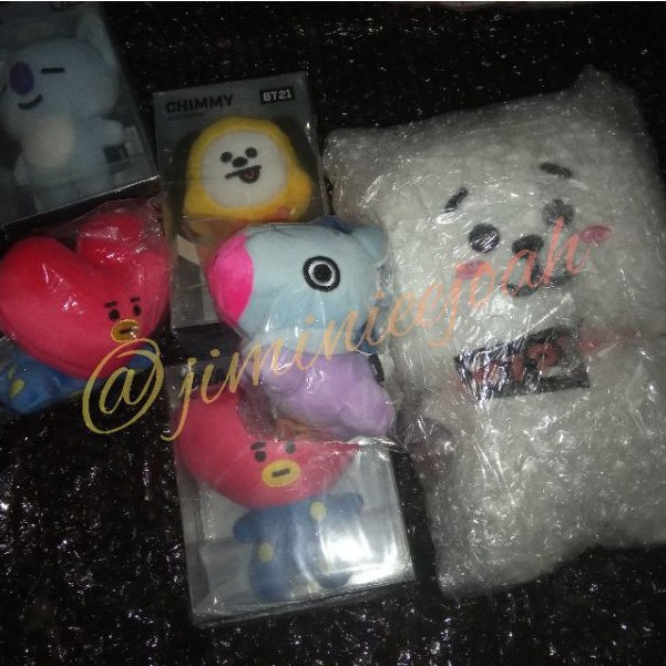 PELUNASAN BT21 RJ STANDING DOLL