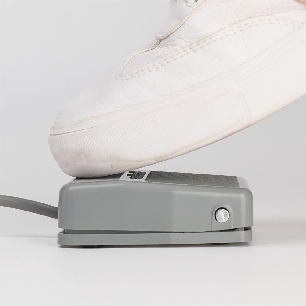 Suyo FootSwitch Rumah Tahan Lama TFS-201 Metal On/Off Power Listrik Momentary