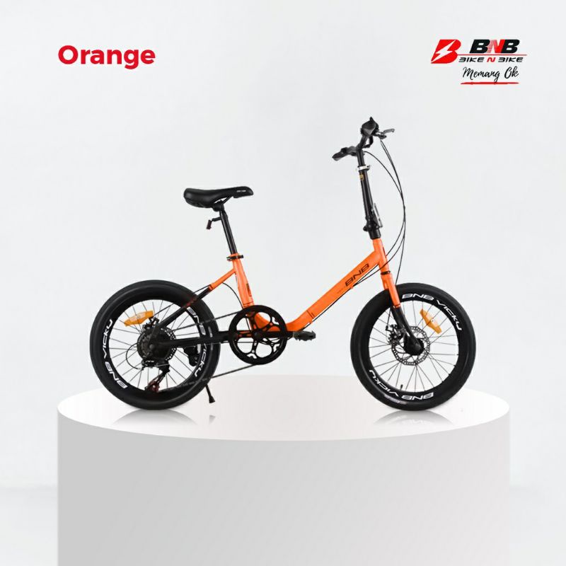 [EKA JAAYA SEPEDA] Sepeda BNB Minion Vicky 20 inch