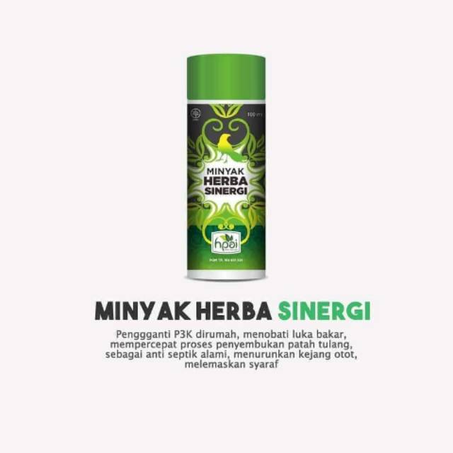MINYAK HERBA SINERGI HPAI