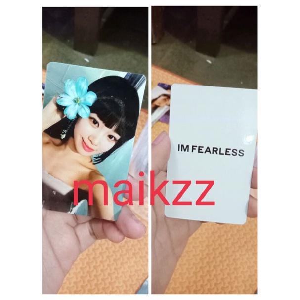 Le Sserafim Fearless Unofficial Photocard