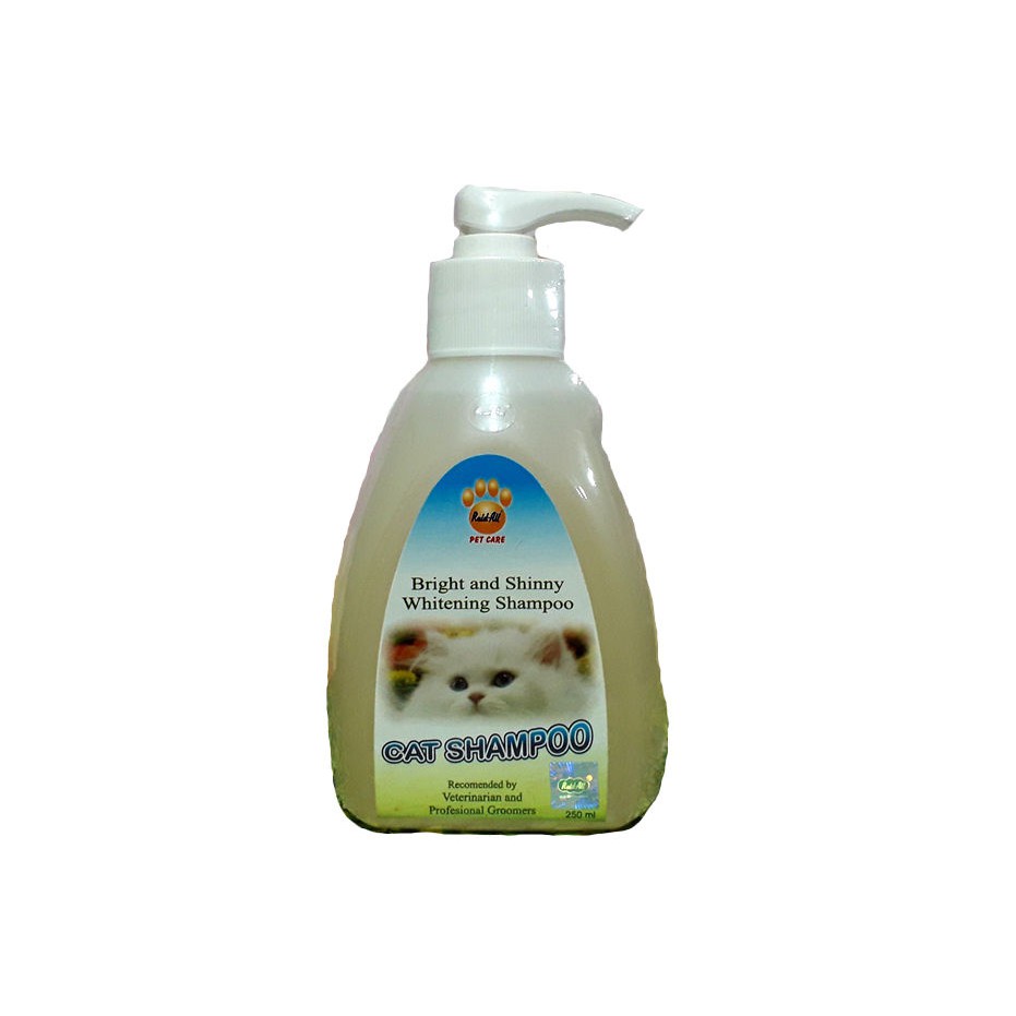 Shampo Kucing Pemutih Bulu Kotak 250ml Cat shampo