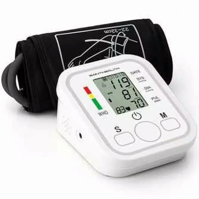 DIGITAL TENSIMETER ALAT UKUR TENSI TEKANAN DARAH JANTUNG OMRON DR CARE