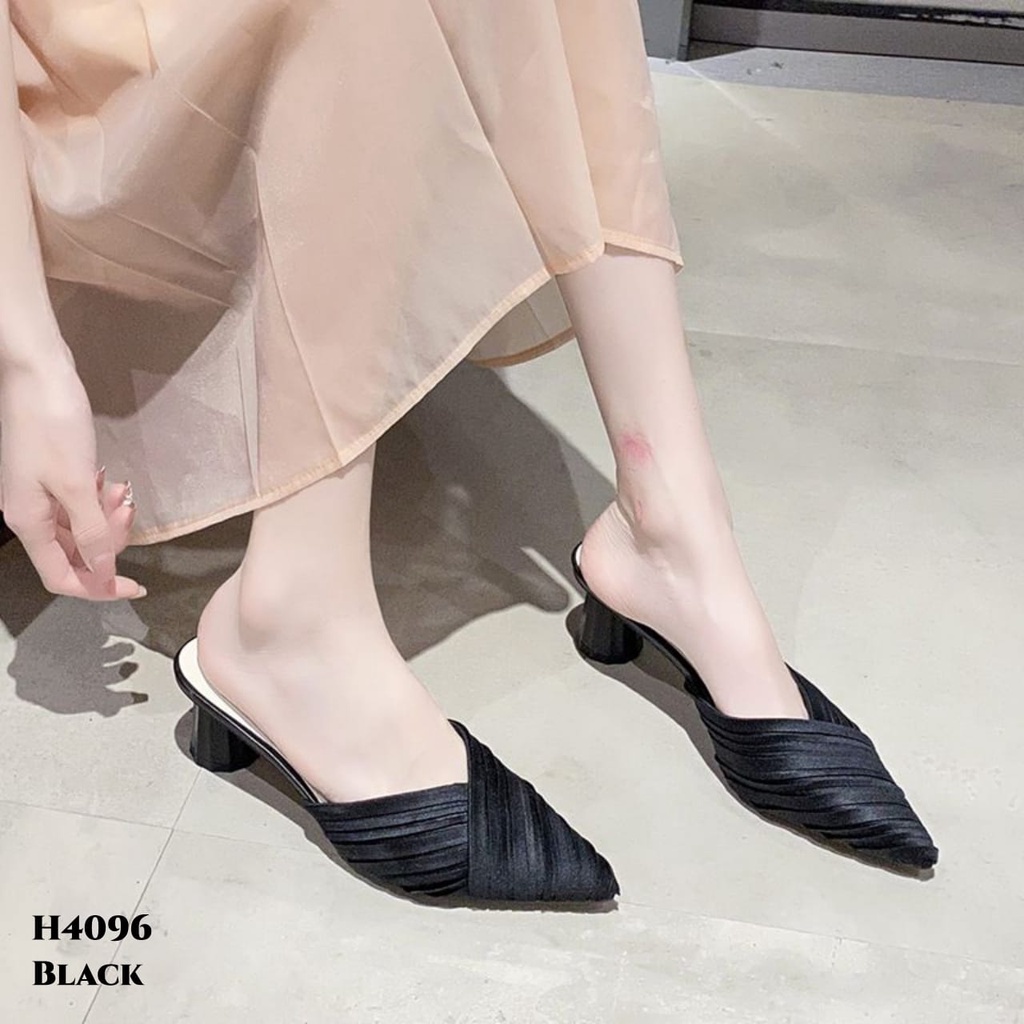 WYN HIGH HEELS SELOP FASHION KOREA H4096