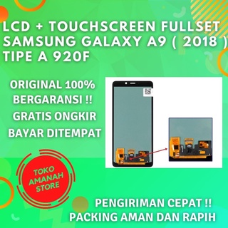 Lcd Ori Samsung Galaxy A9 ( 2018 ) / A 920F Fullset