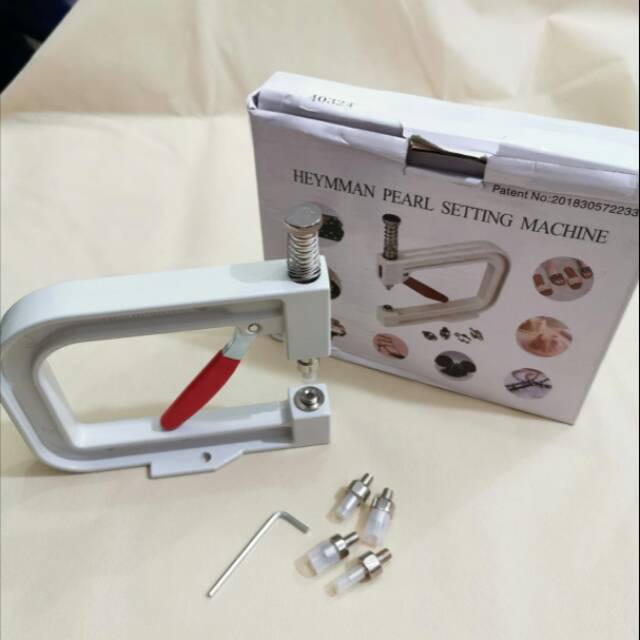 ALAT PRES MUTIARA UNTUK TAS,BAJU,SANDAL,TOPI,SABUK,DLL