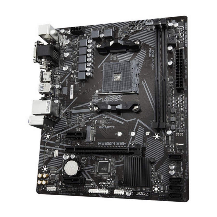 Motherboard AMD Gigabyte A520M S2H