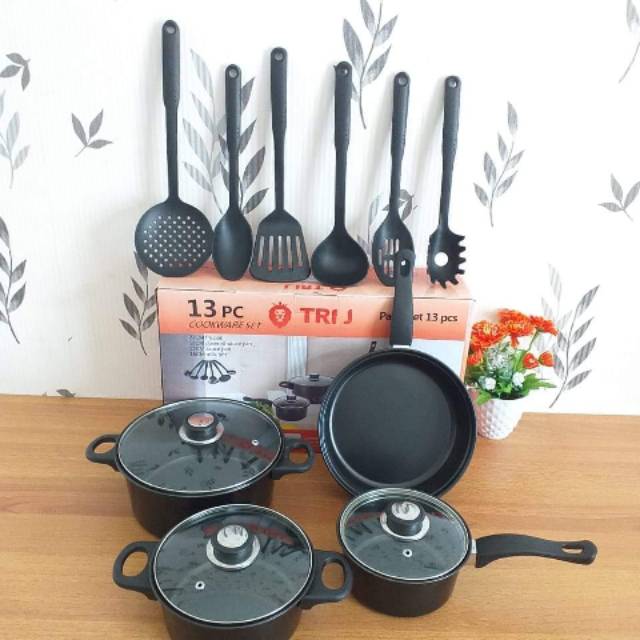 Panci set Tri J