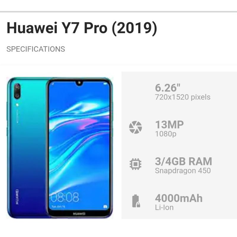 Huawei Y7 Pro 2019 anti gores layar 9h nano atau hydrogel tpu pilih salah satu